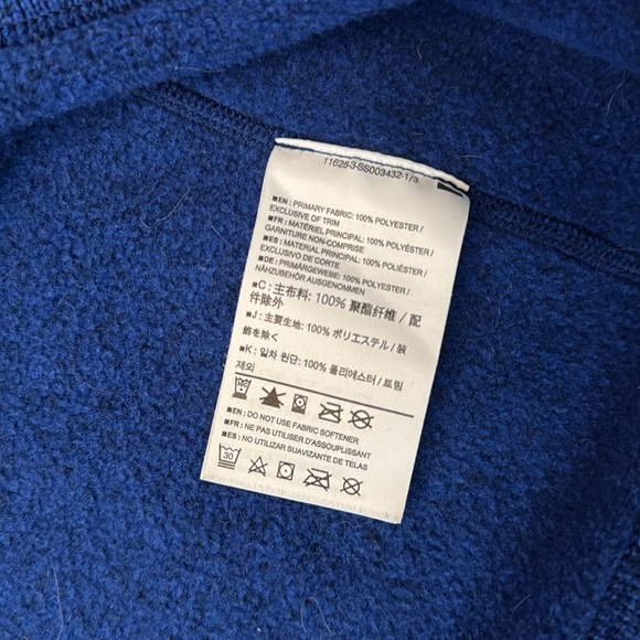 Arc'teryx Navy Women's Tunic with High Collar - Picture 9 of 9